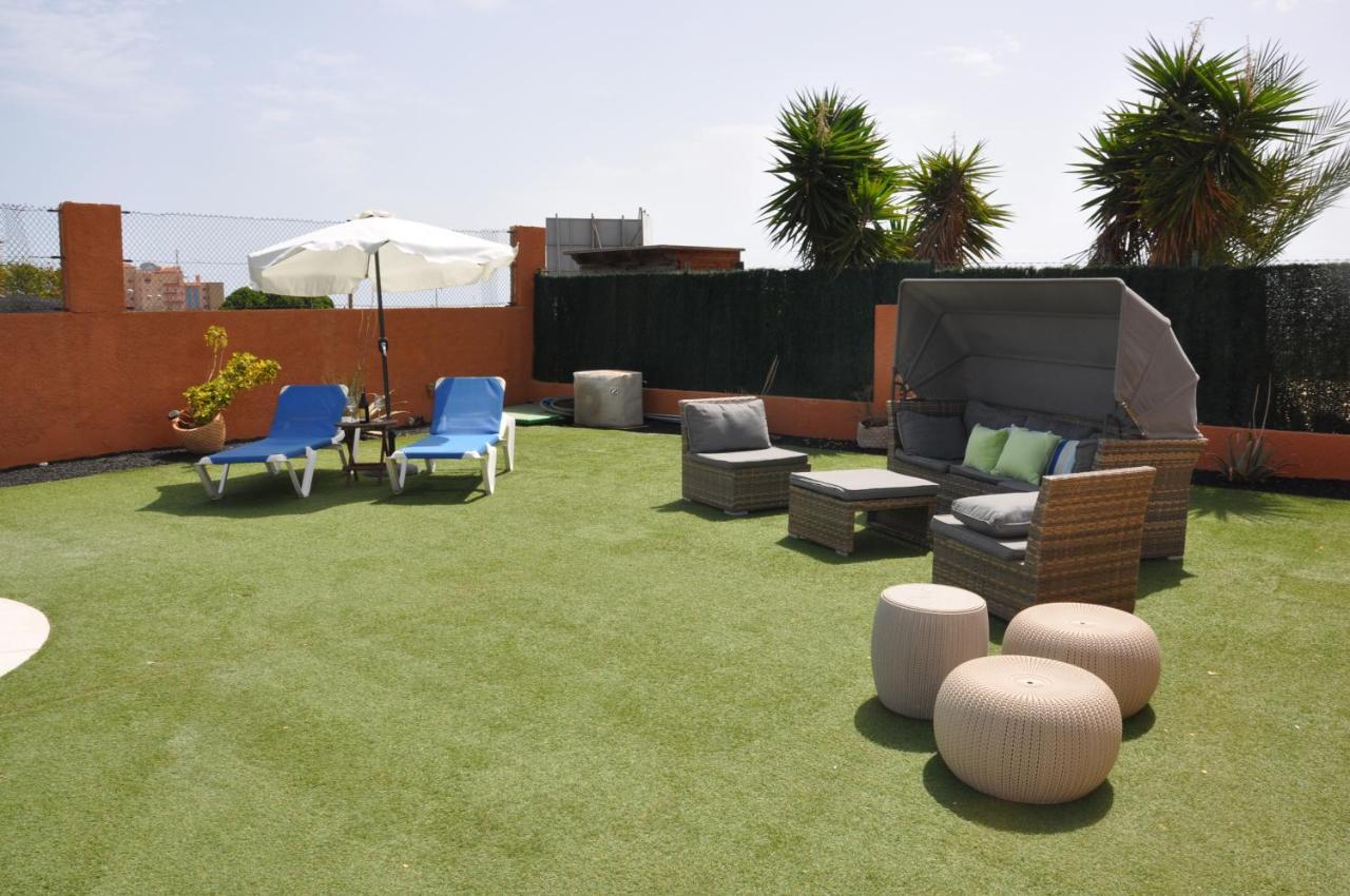 Eco Villa White Suite With Climatized Pool Caleta De Fuste Exterior photo